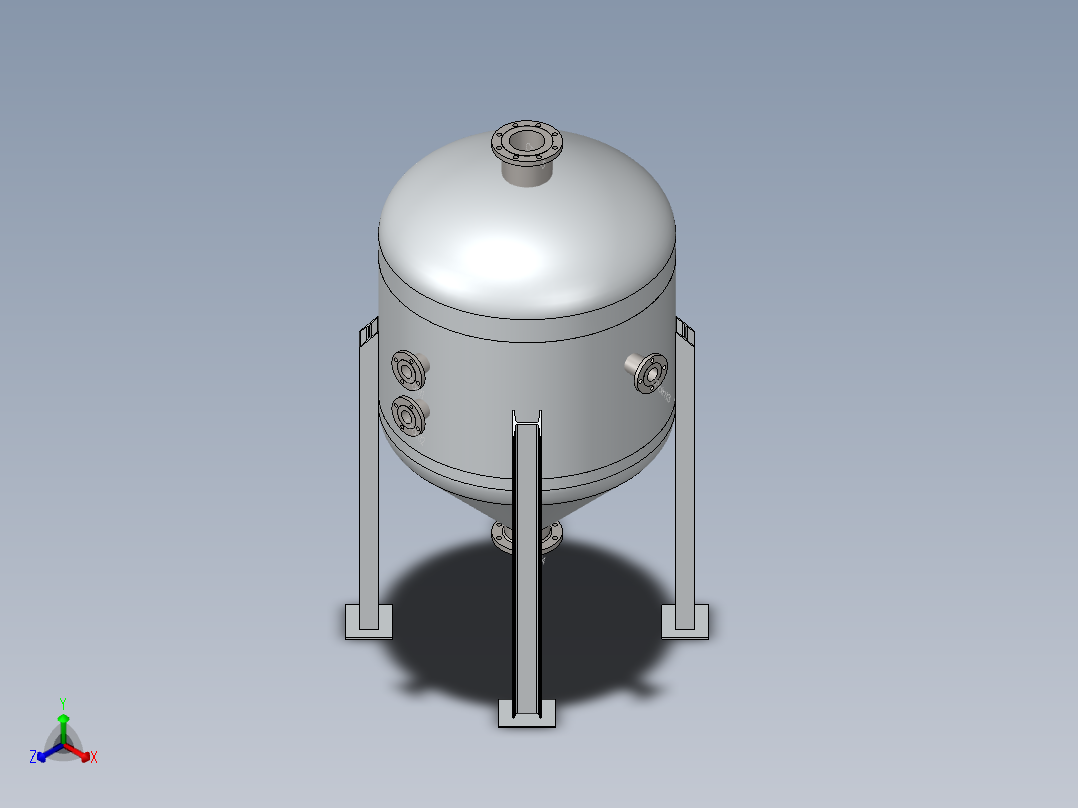 sample-tank-05正等轴测图