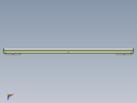 威洛博LC系列3d模型模组2LC14S2Y-S1250俯视缩略图