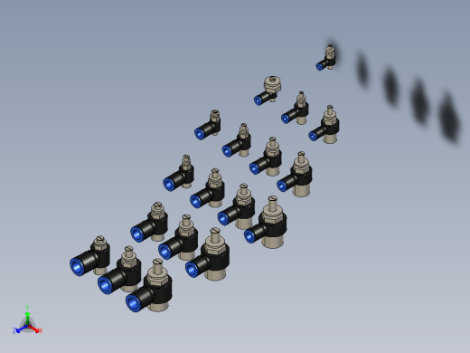 CONTROLE DE FLUXO 90° BANJO.IGS