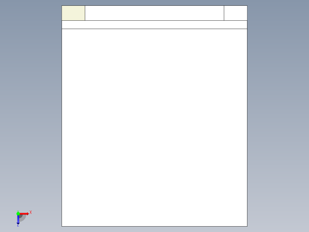 雙面基座1910-3D多系列多零件图纸模型俯视图