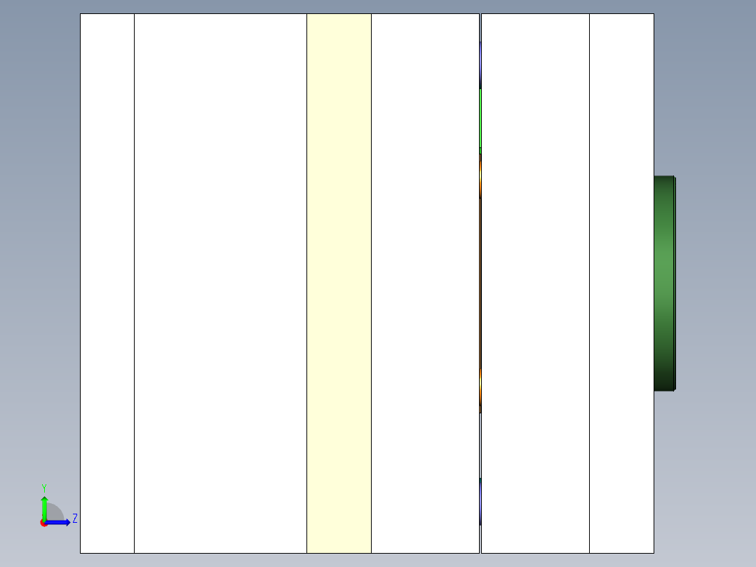 耳机整套外壳模具设计UG三维=844275=100左视图