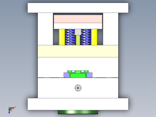 耳机整套外壳模具设计UG三维=844275=100俯视缩略图