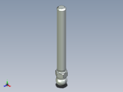 型材-KJN M12X100 THREADED ROD 098DM12100M