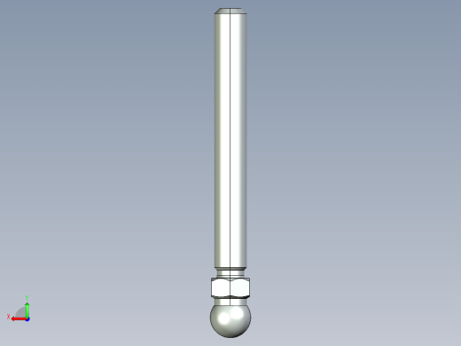 型材-KJN M12X100 THREADED ROD 098DM12100M后视缩略图