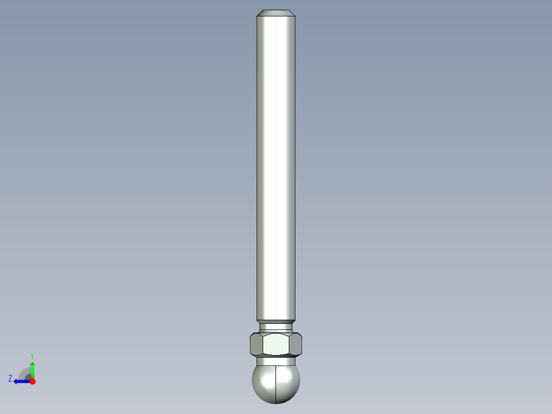 型材-KJN M12X100 THREADED ROD 098DM12100M右视图
