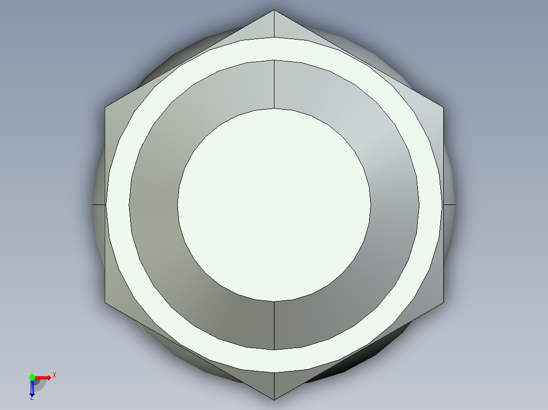 型材-KJN M12X100 THREADED ROD 098DM12100M俯视图