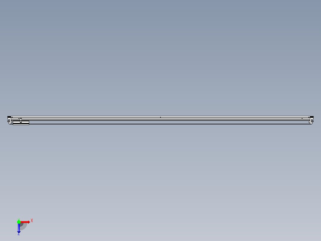 威洛博VL系列3d模型模组VL22H2Y-S3150俯视图