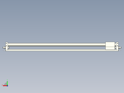 磁耦合无杆滑轨RMH系列14款后视缩略图