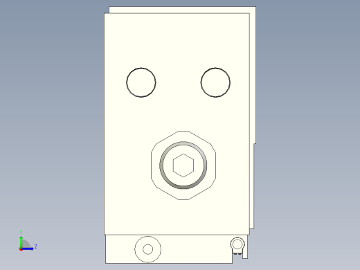 磁耦合无杆滑轨RMH系列14款左视缩略图