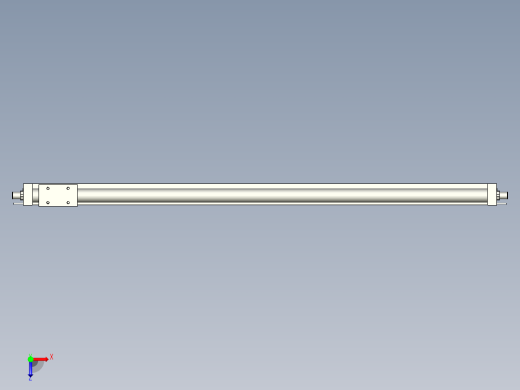 磁耦合无杆滑轨RMH系列14款俯视缩略图