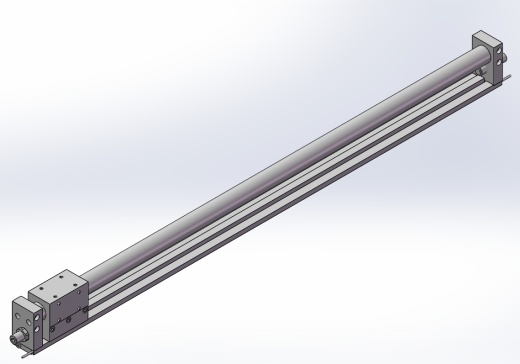 磁耦合无杆滑轨RMH系列14款缩略图