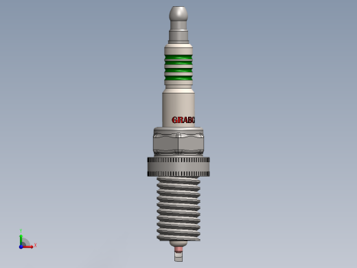 火花塞4前视缩略图