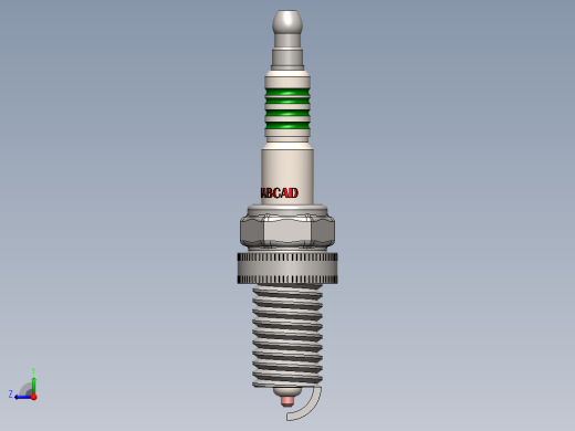 火花塞4右视缩略图