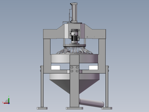 胶原蛋白制粉机后视缩略图