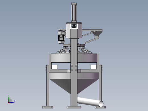 胶原蛋白制粉机左视缩略图