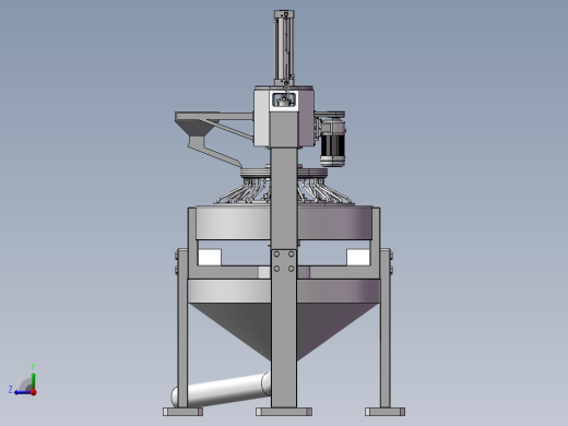 胶原蛋白制粉机右视缩略图