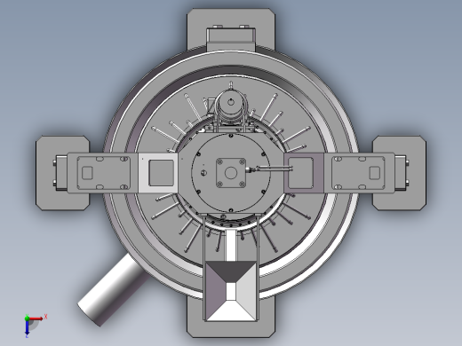 胶原蛋白制粉机俯视缩略图