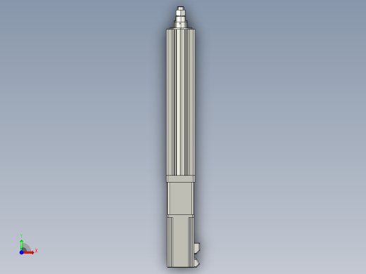 12VZ电动缸-VZ6-S200-BC前视缩略图