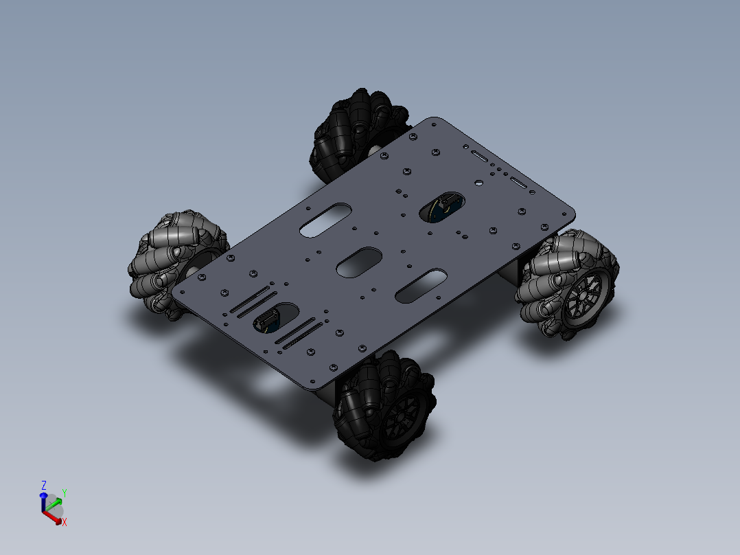 麦克纳姆轮小车