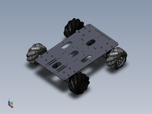 麦克纳姆轮小车