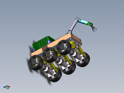 水果采摘机器人