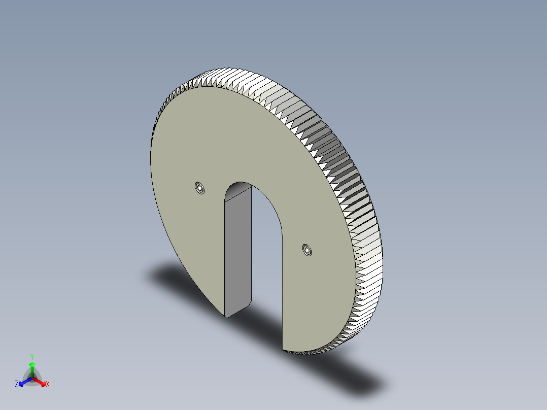 專用扳手2212-3D多系列多零件图纸模型主视图