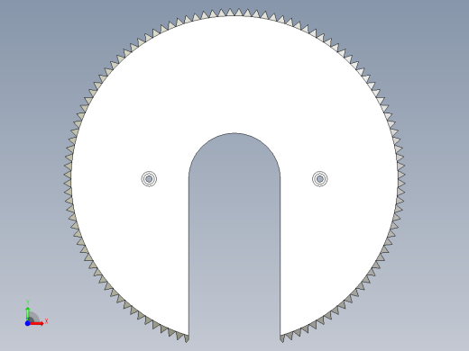 專用扳手2212-3D多系列多零件图纸模型前视缩略图