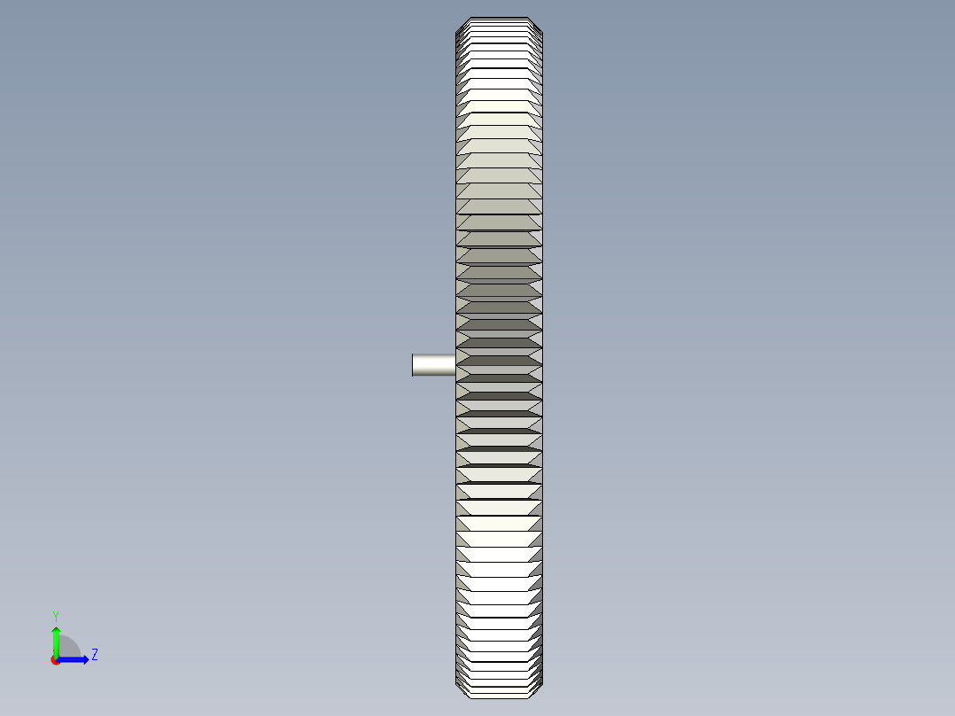 專用扳手2212-3D多系列多零件图纸模型左视图