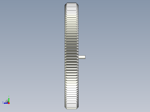 專用扳手2212-3D多系列多零件图纸模型右视缩略图