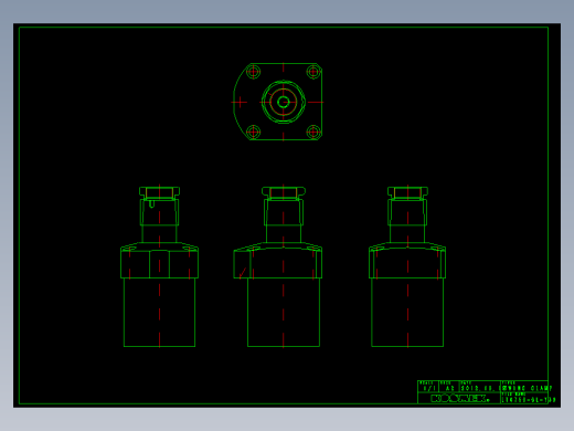KOSMEKLT0750-GL-Y30多系列多零件图纸模型多系列多零件图纸模型