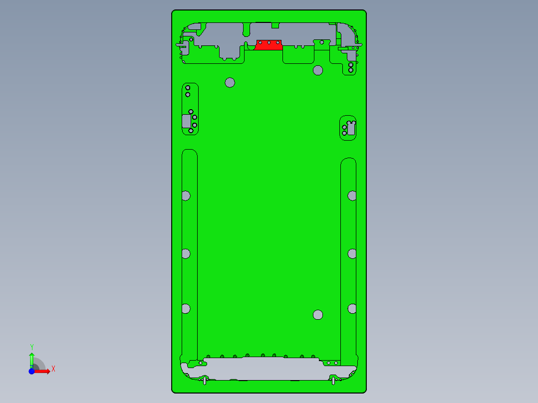 s1-cnc3笔记本CNC工装夹具三维模型-3D-20150203前视图
