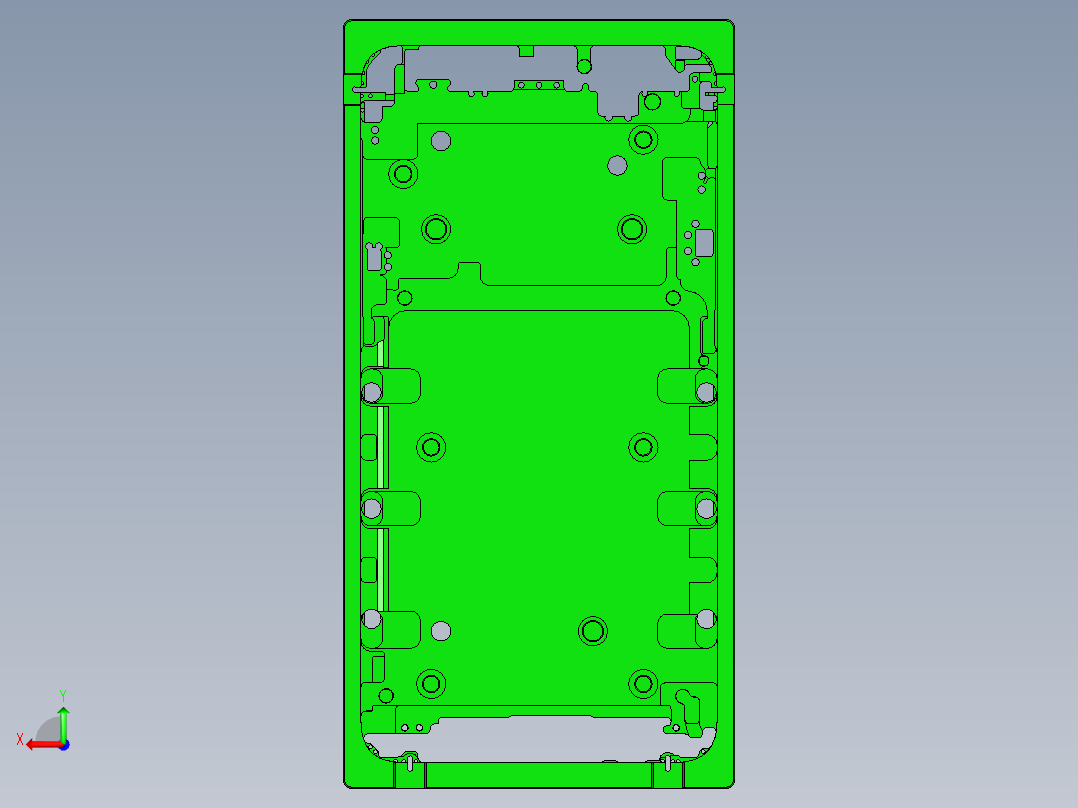 s1-cnc3笔记本CNC工装夹具三维模型-3D-20150203后视图
