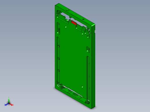 s1-cnc3笔记本CNC工装夹具三维模型-3D-20150203正等轴测缩略图