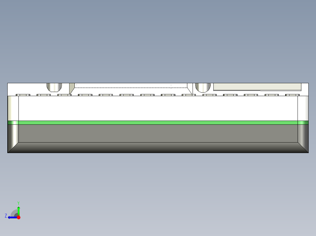 A0002503-卡德计算机 ADV 参考模型右视图