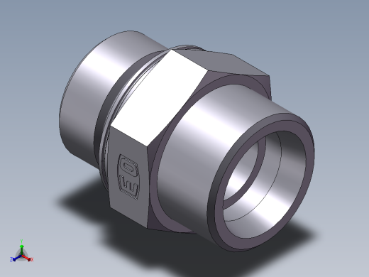 公制螺纹O圈密封、1DH-36-33