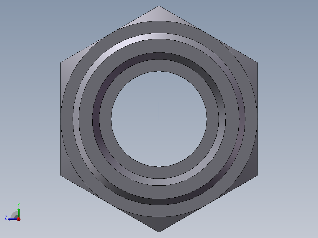 公制螺纹O圈密封、1DH-36-33右视图