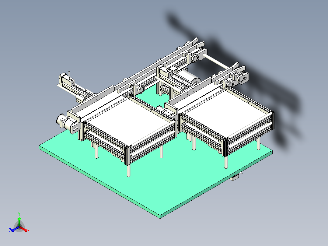 料盘搬运线设计