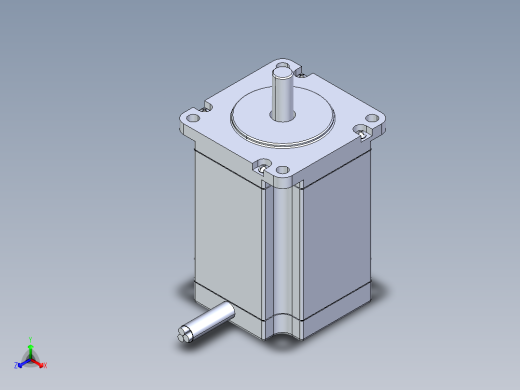 57系列三相混合式步进电机[573S15]