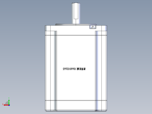 57系列三相混合式步进电机[573S15]后视缩略图