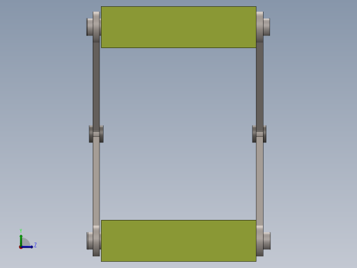 剪式升降台 (3)左视缩略图