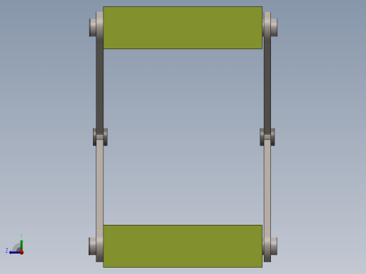 剪式升降台 (3)右视缩略图
