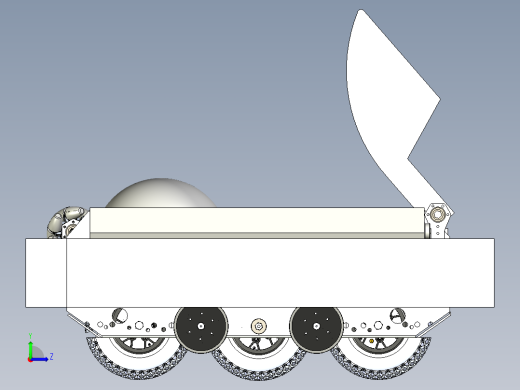 A3004304-FRC比赛机器人左视缩略图