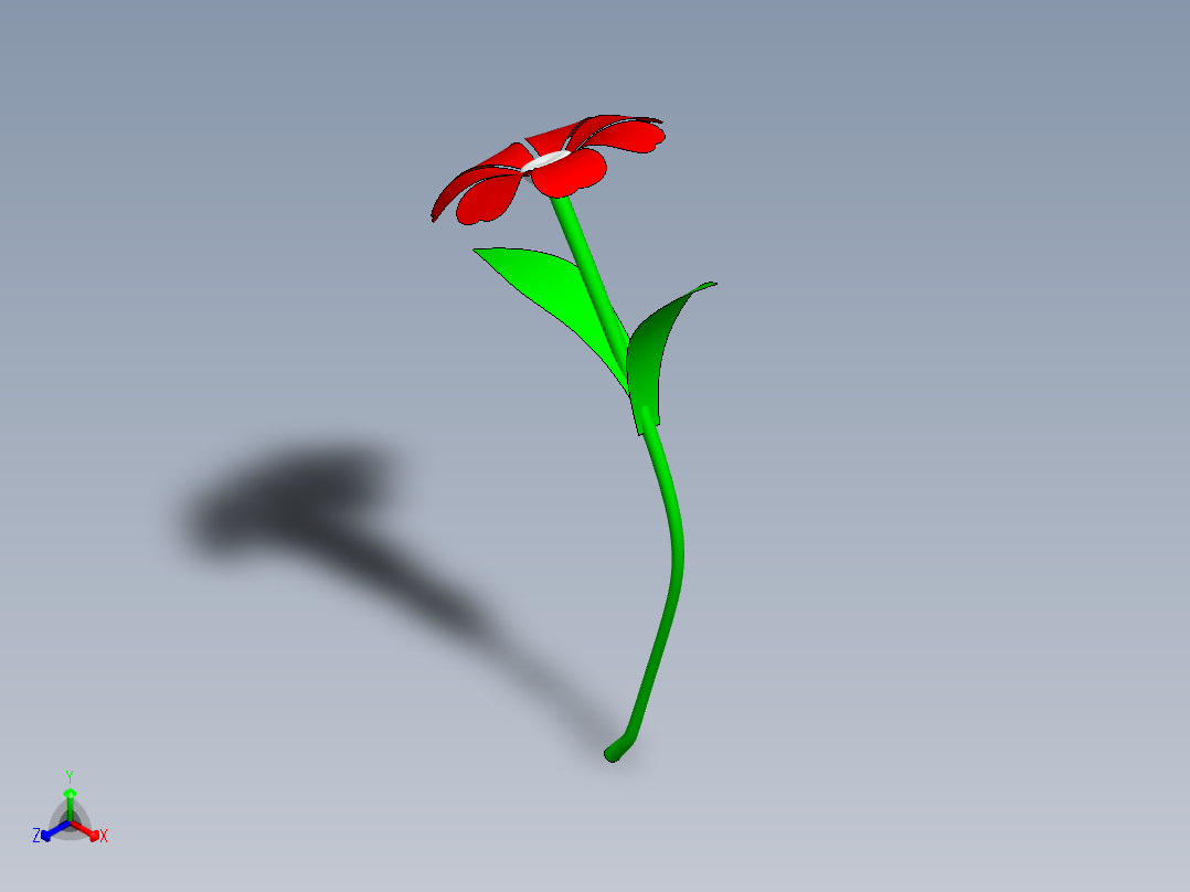 植物(41)正等轴测图