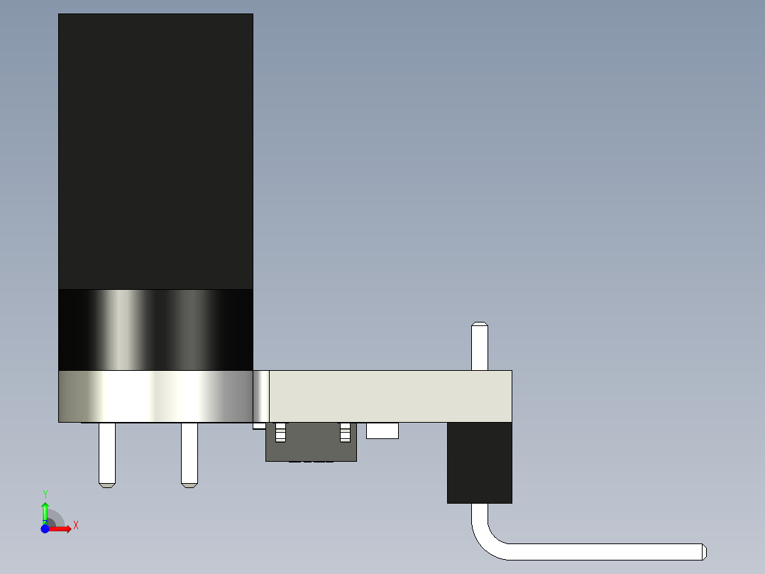编码器TH106前视图