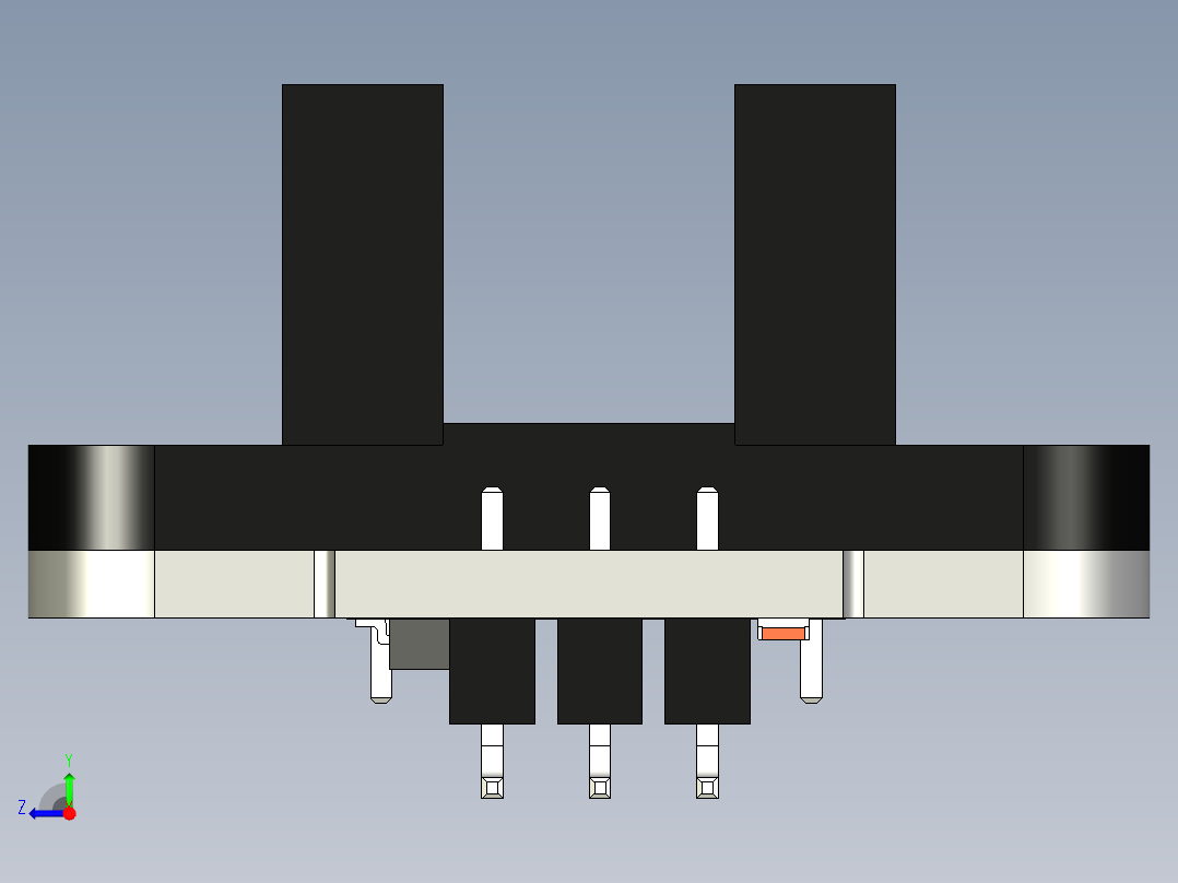 编码器TH106右视图
