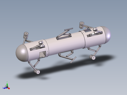 管道清理机器人