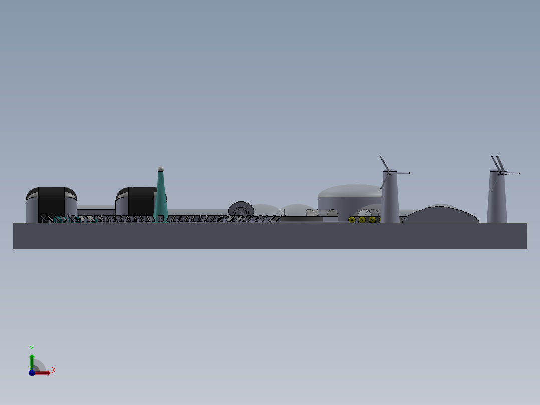 分布式储能前视图