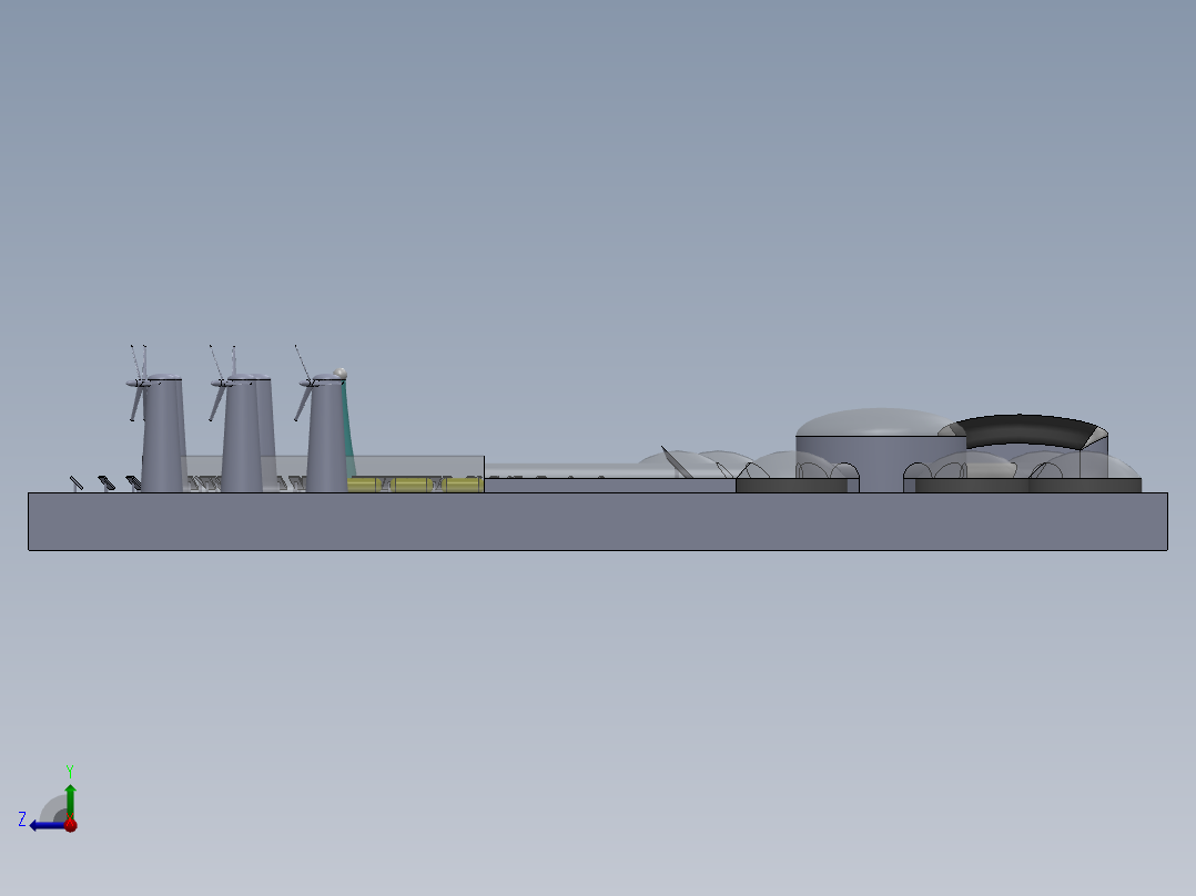 分布式储能右视图