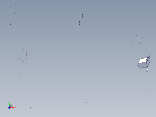 剪叉式升降机 、液压车升降工作平台前视缩略图