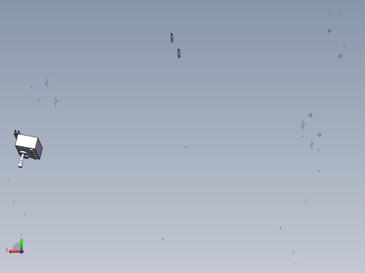 剪叉式升降机 、液压车升降工作平台后视缩略图